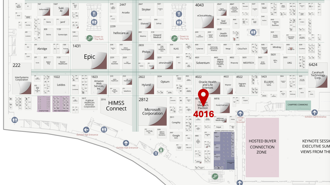 HIMSS26map