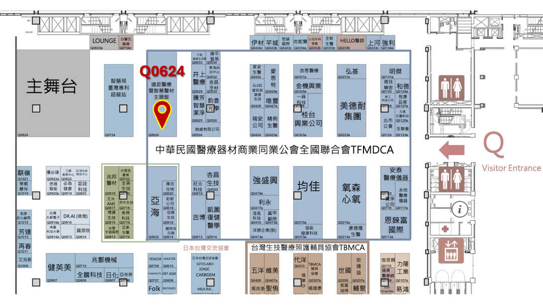 MEDICALTAIWAN2025map