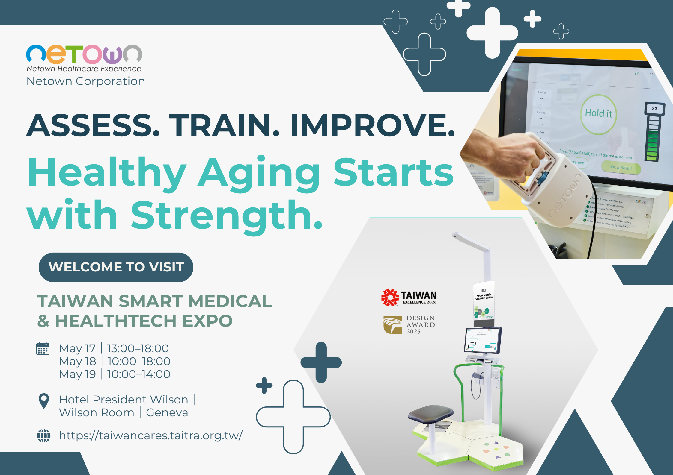 Taiwan Smart Healthcare & Health Industry Expo