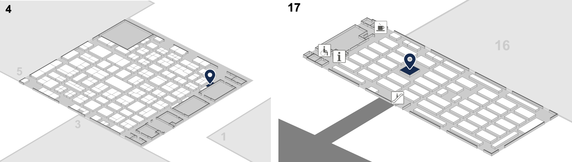 MEDICA 2022 Map